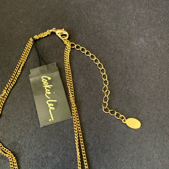 Cookie Lee locket Necklace. Adjustable - Picture 4 of 4
